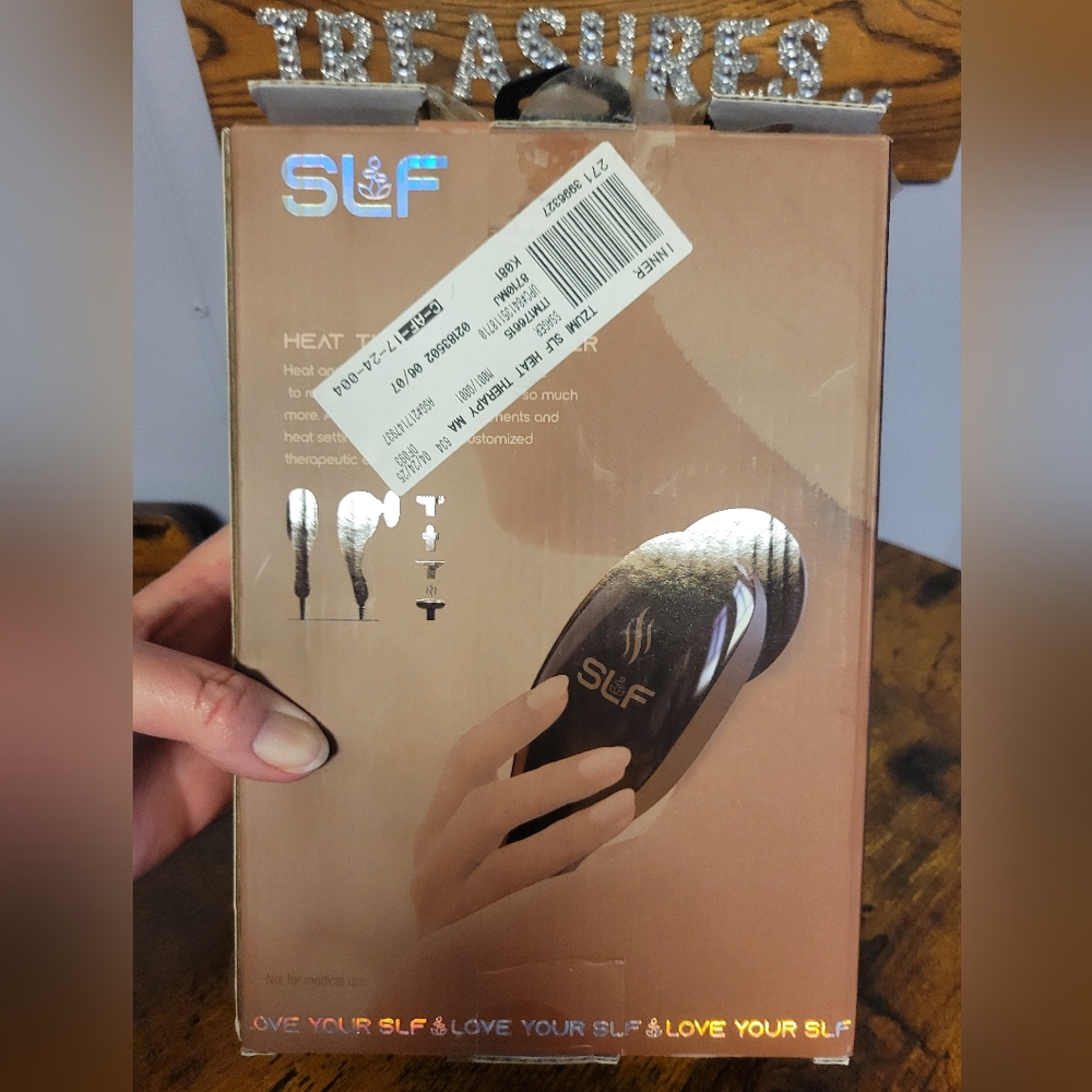 SLF Heat Therapy Massager - Picture 5 of 9
